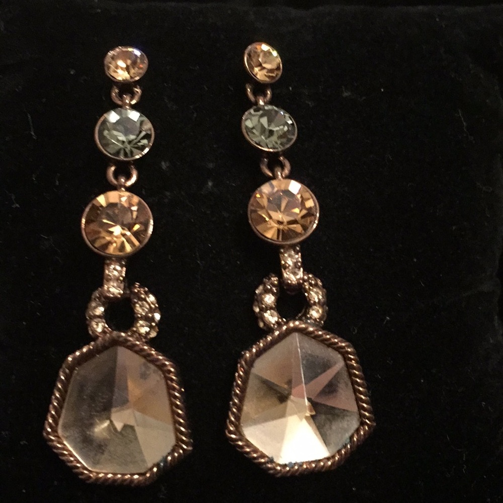 MODERN CRYSTAL EARRINGS